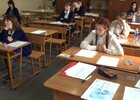 Школьники на ЕГЭ. Фото «АС Байкал ТВ»