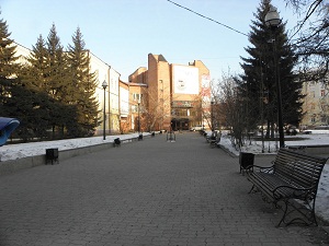 Иркутск. Фото Анастасии Украинской