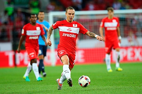 Андрей Ещенко. Фото www.spartak.com