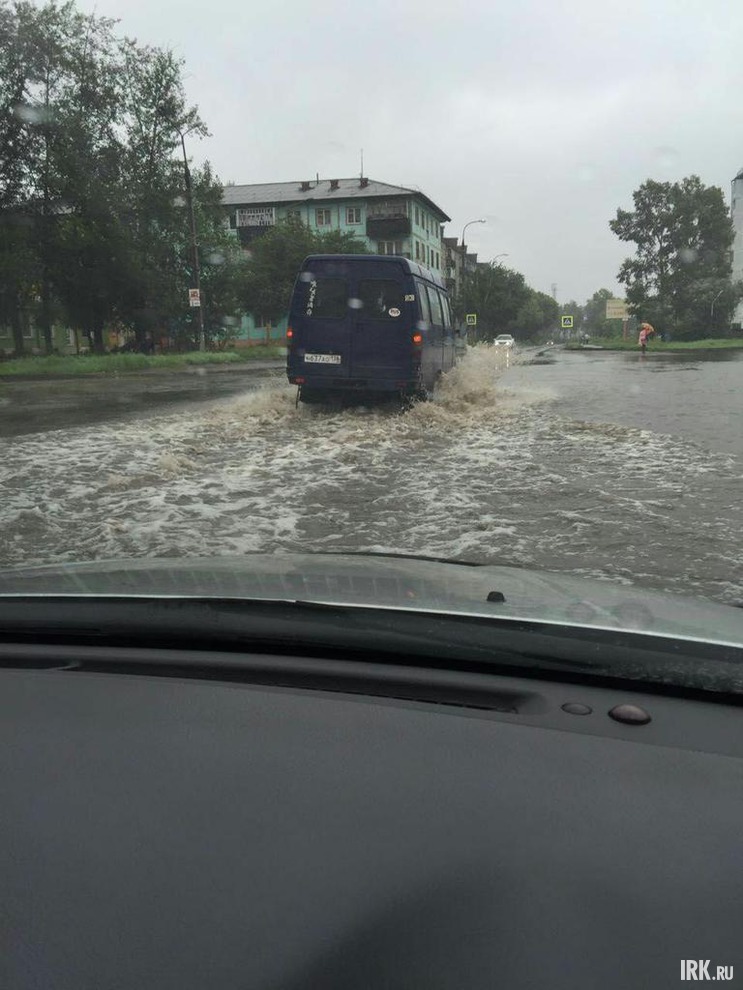 Иркутск-2. Фото предоставлено читателем
