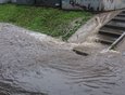 Во дворе на улице 4-я Советская. Фото прислал Антон