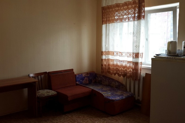 1-комнатная квартира в проезде Угольный: 17 кв.м., 1 200 000 рублей