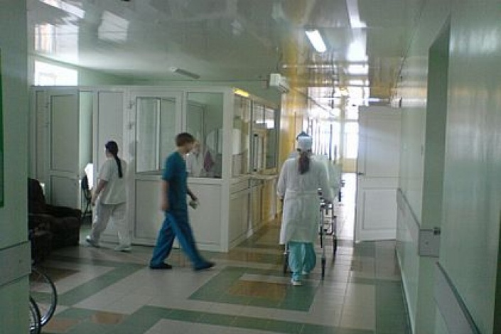 В инфекционной больнице. Фото пресс-службы правительства региона