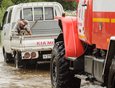 Во время подъема воды с улиц Вилюйская и Урожайная эвакуировали 199 человек.