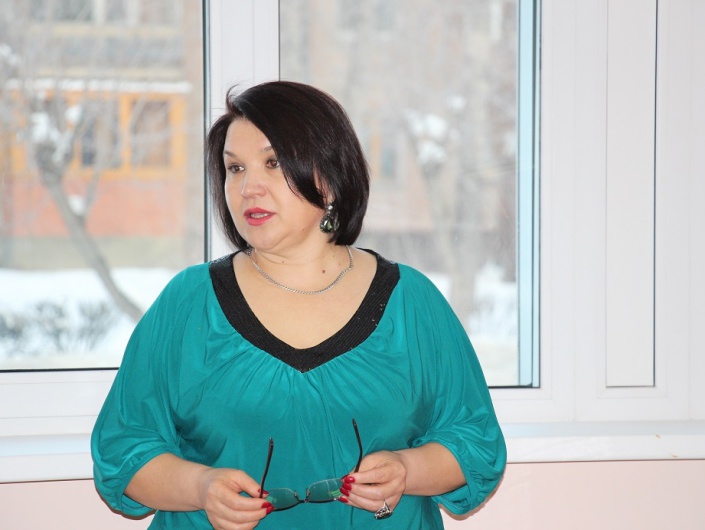 Светлана Кажаева. Фото с сайта www.angarsk-adm.ru