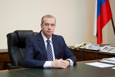 Сергей Левченко. Фото с сайта правительства Иркутской области