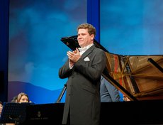 Открыл фестиваль его художественный руководитель Денис Мацуев