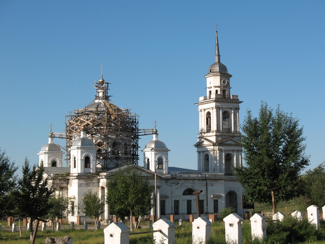 Церковь в Кяхте