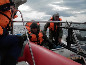 Спасательная операция. Фото с сайта 38.mchs.gov.ru