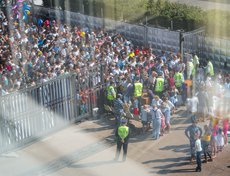 Гостями праздника в этот день стали более 15 тысяч горожан.