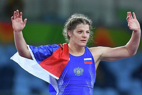 Екатерина Букина. Фото www.minsport.gov.ru