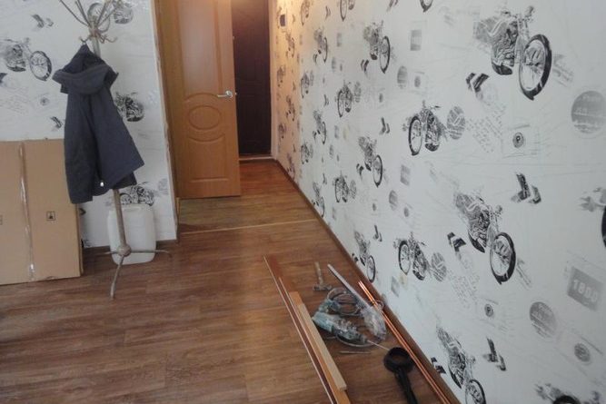 1-комнатная квартира на улице Советской: 32 кв.м., 15 000 рублей в месяц