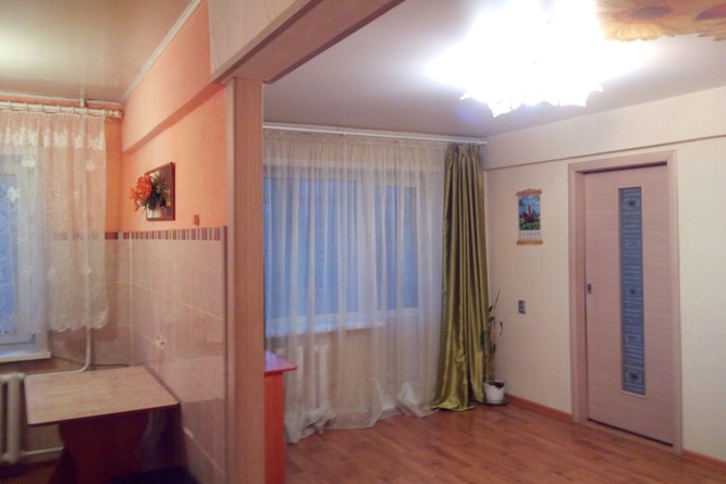 2-комнатная квартира на улице Александра Невского: 45 кв.м., 16 000 рублей в месяц