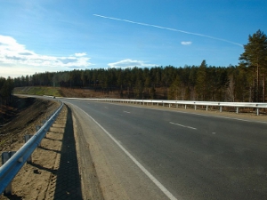 Федеральная дорога М-55 «Байкал». Фото с сайта www.irkdor.ru