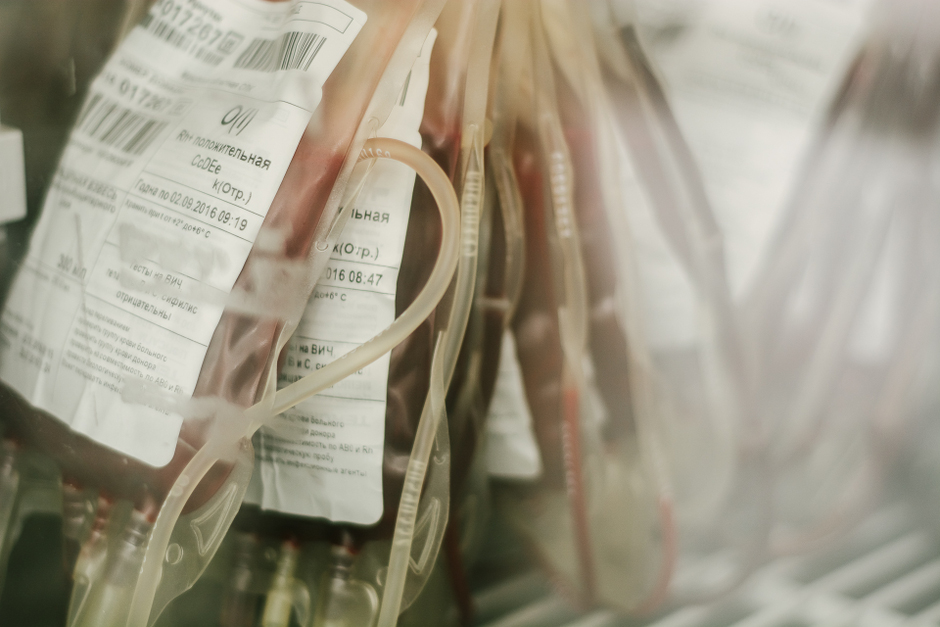 И 20 литров эритроцитов.