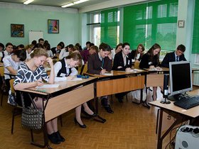 Школьники. Фото с сайта edu.irkutsk.ru