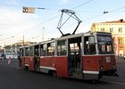 Трамвай. Фото пресс-службы администрации Иркутска
