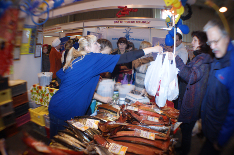 «Подходи, народ, кто за рыбой идет»