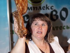 «Вот какой окорок у нас можно купить»