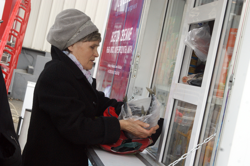 «Спасибо. Славная выйдет уха»