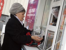 «Спасибо. Славная выйдет уха»