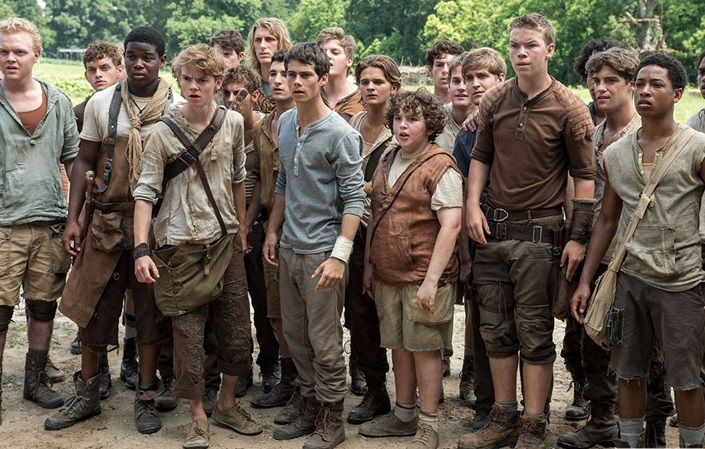 Кадр из фильма «Бегущий в лабиринте». Фото с сайта www.kinopoisk.ru