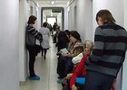 В иркутской поликлинике. Фото «АС Байкал ТВ»