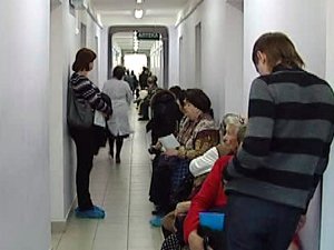 В иркутской поликлинике. Фото «АС Байкал ТВ»