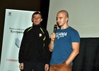 Иван Терехин и Александр Ларионов, победители конкурса буктрейлеров 2013 года. Фото IRK.ru