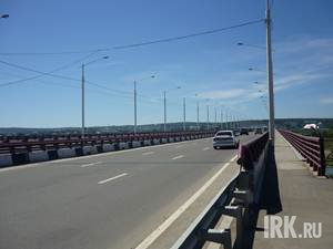 Академический мост. Фото IRK.ru