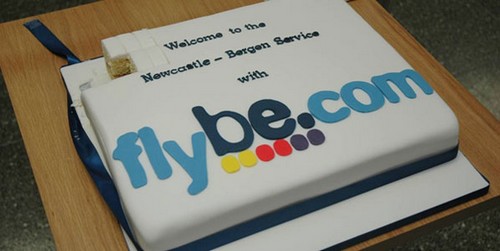 От британской авиакомпании Flybe
