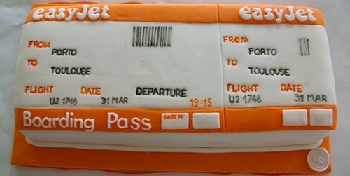 Еще один торт от англичан (EasyJet)