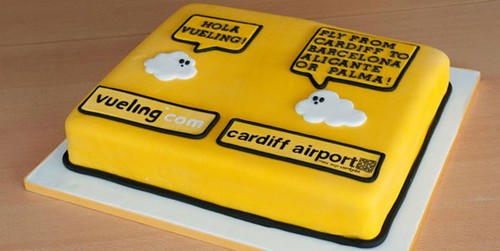 От испанской авиакомпании Vueling