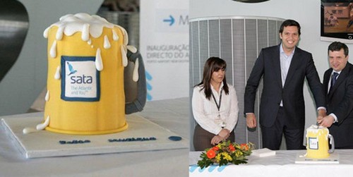 Торт от португальцев — SATA International