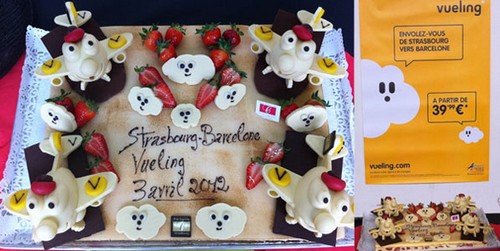 Еще один торт от испанцев — компания Vueling