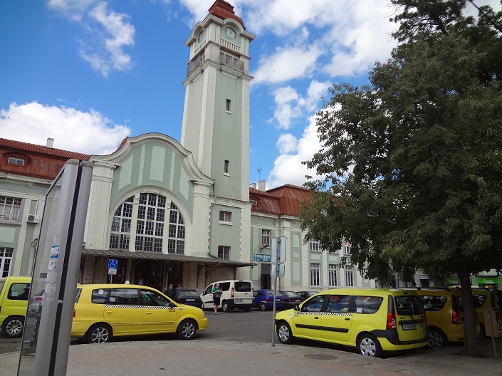 Автостанция Бургаса