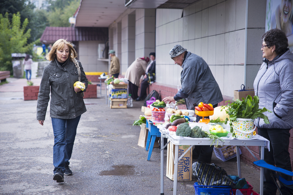 Татьяна, жительница Академгородка