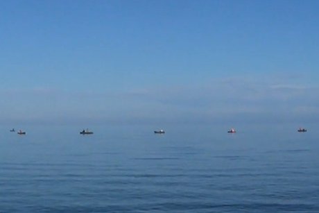 На Байкале. Фото пресс-службы ГУ МВД России по Иркутскй области