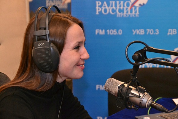 Янина Малкова, редактор информационной передачи «Вести-Иркутск»