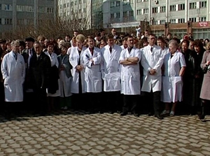 Иркутские врачи. Фото из архива «АС Байкал ТВ»