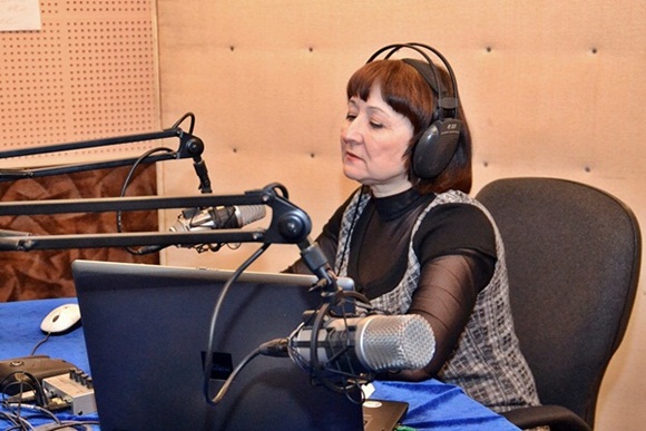 Надежда Кузнецова, шеф-редактор ежедневного информационно-аналитического радиоканала «Доброе утро, Приангарье»