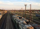 На железнодорожной станции. Фото ИА «Иркутск онлайн»