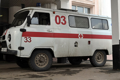 Машина скорой помощи. Фото из архива ИА «Иркутск онлайн»