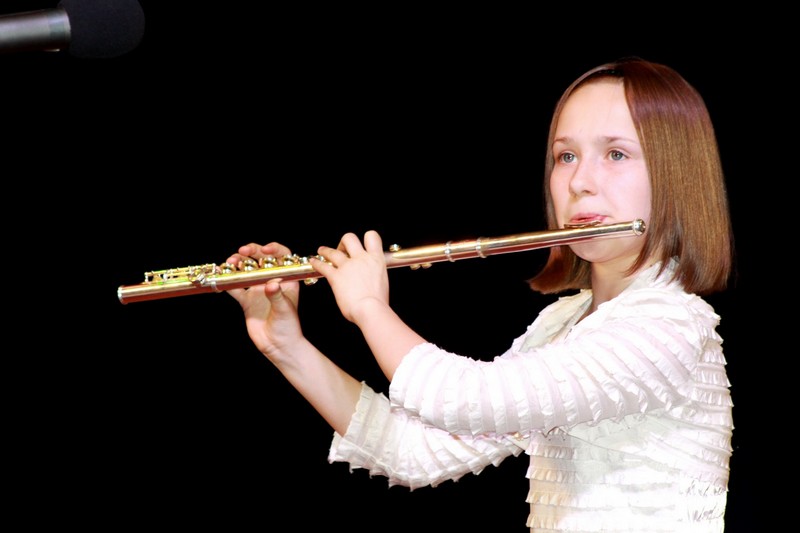 Полина Балаева, Детская музыкальная школа № 3.