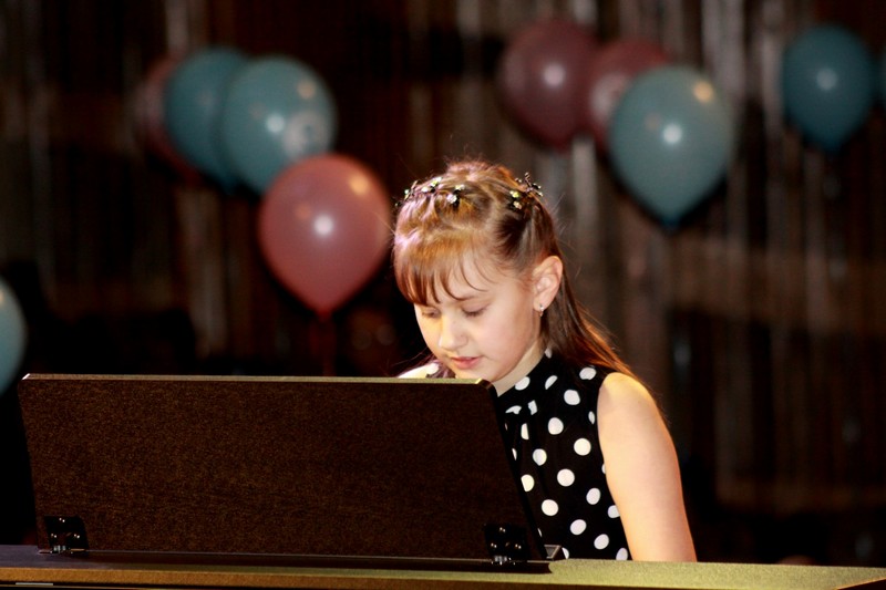 Анастасия Юркова, Детская музыкальная школа № 3.