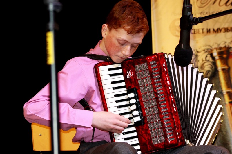 Егор Матвеев, Детская школа искусств № 8.