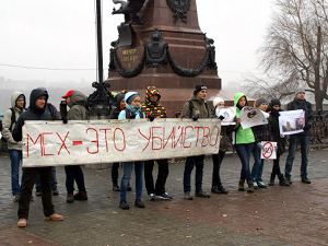 Акция в Иркутске в 2013 году. Фото vk.com/event59093883