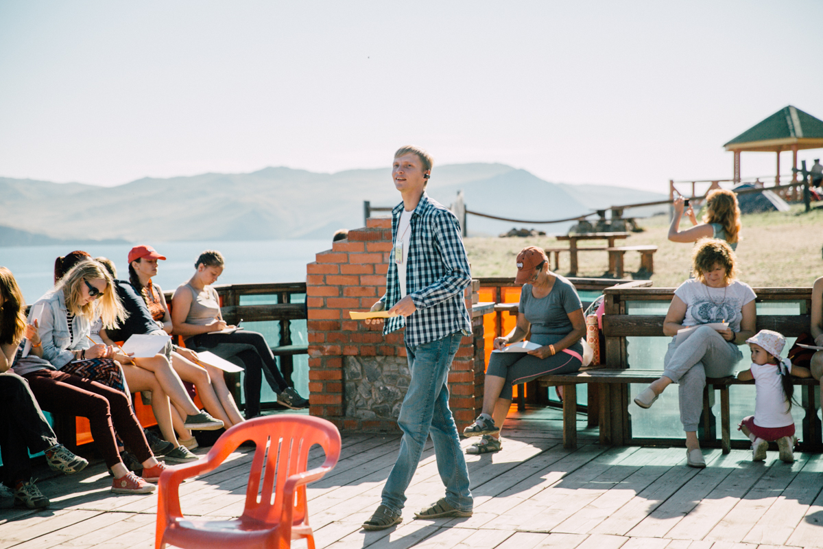 Для гостей подготовили насыщенную программу мастер-классов.