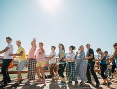 «Энергетические танцы народов мира».