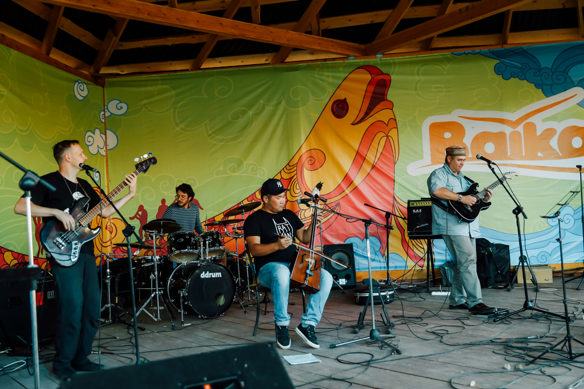 Группа Shono покорила всех бурятскими напевами.